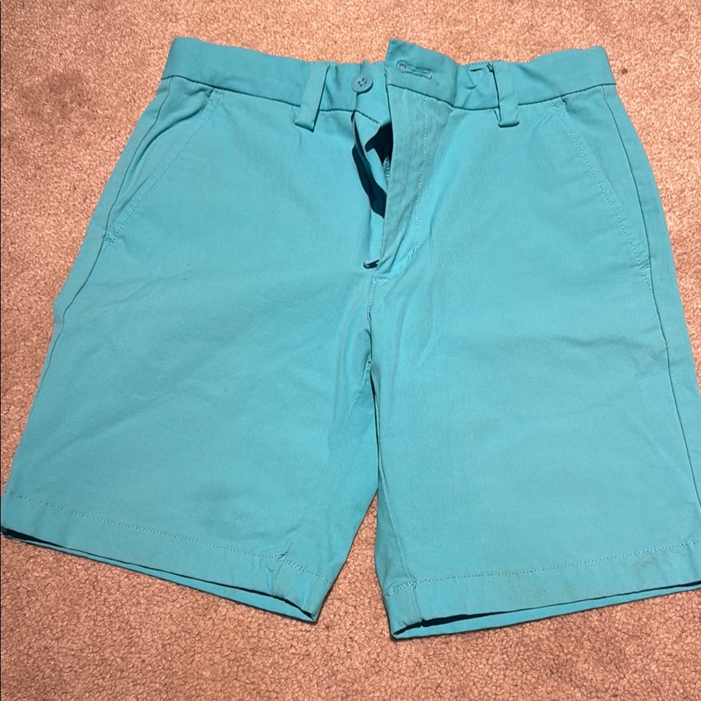 Vineyard Vines Blue Flat Front Shorts